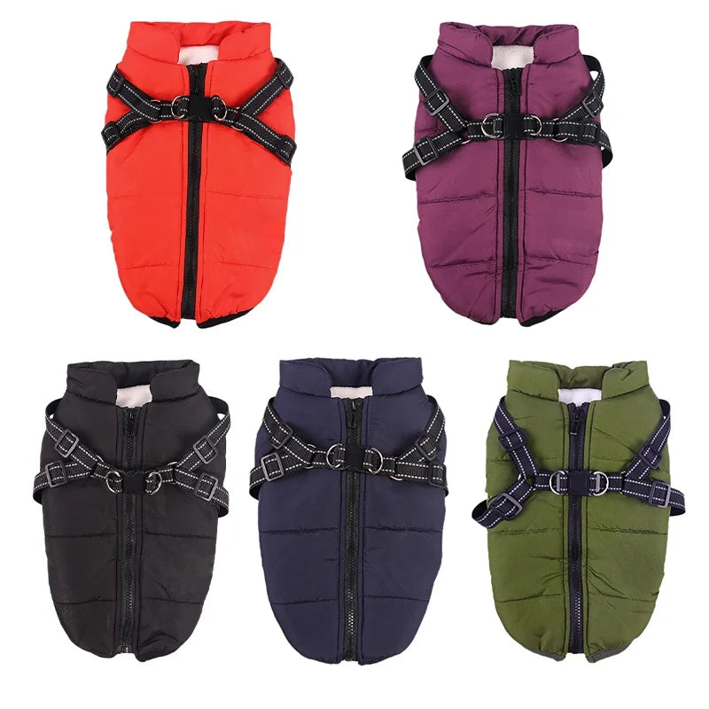 Pet Dog Clothes Winter Waterproof