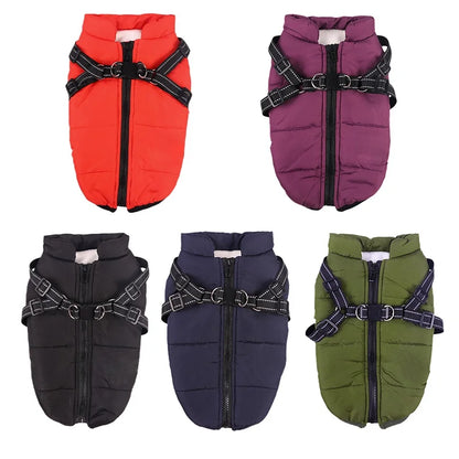 Pet Dog Clothes Winter Waterproof