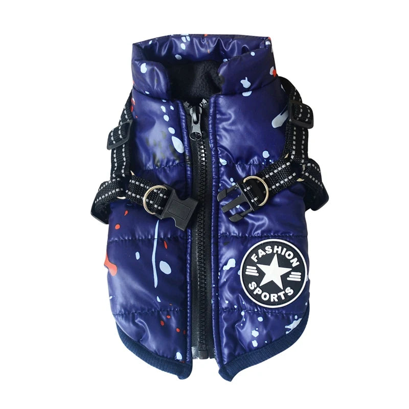 Pet Dog Clothes Winter Waterproof