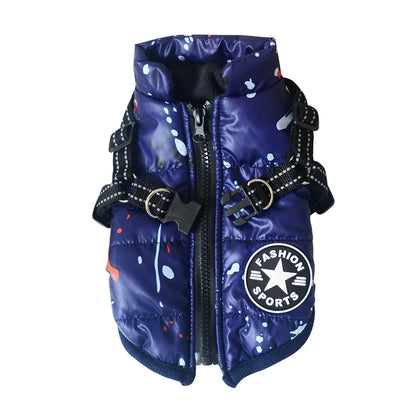 Pet Dog Clothes Winter Waterproof
