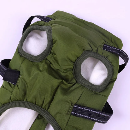 Pet Dog Clothes Winter Waterproof