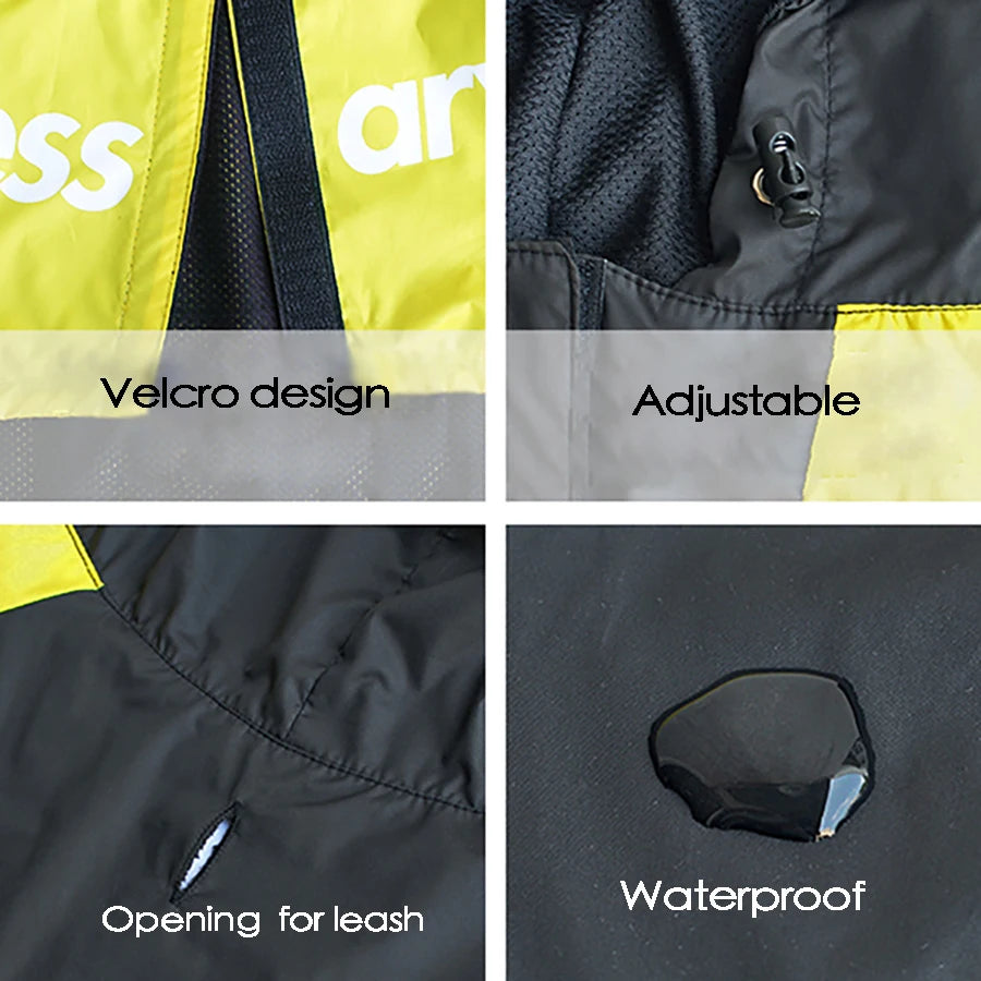 The RainGuard™ Reflective Jacket