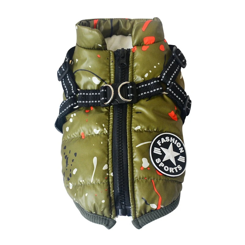 Pet Dog Clothes Winter Waterproof