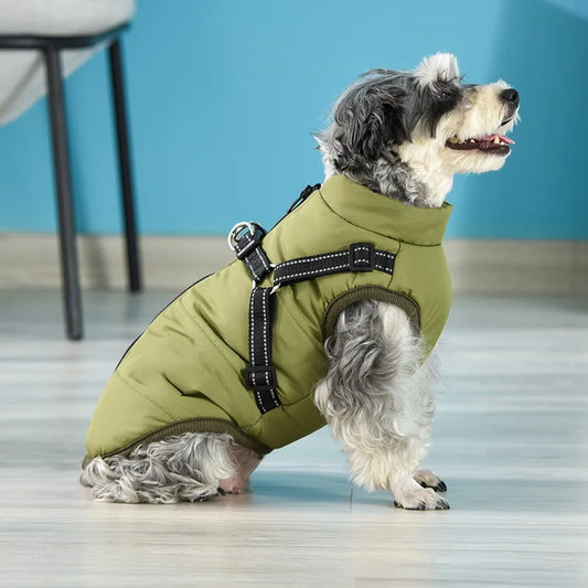 Pet Dog Clothes Winter Waterproof