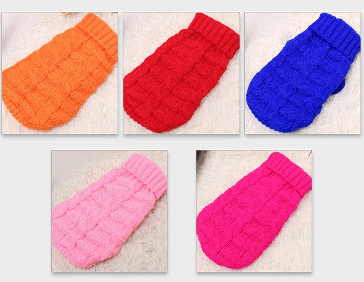 The CosyKnit™ Woolly Sweater