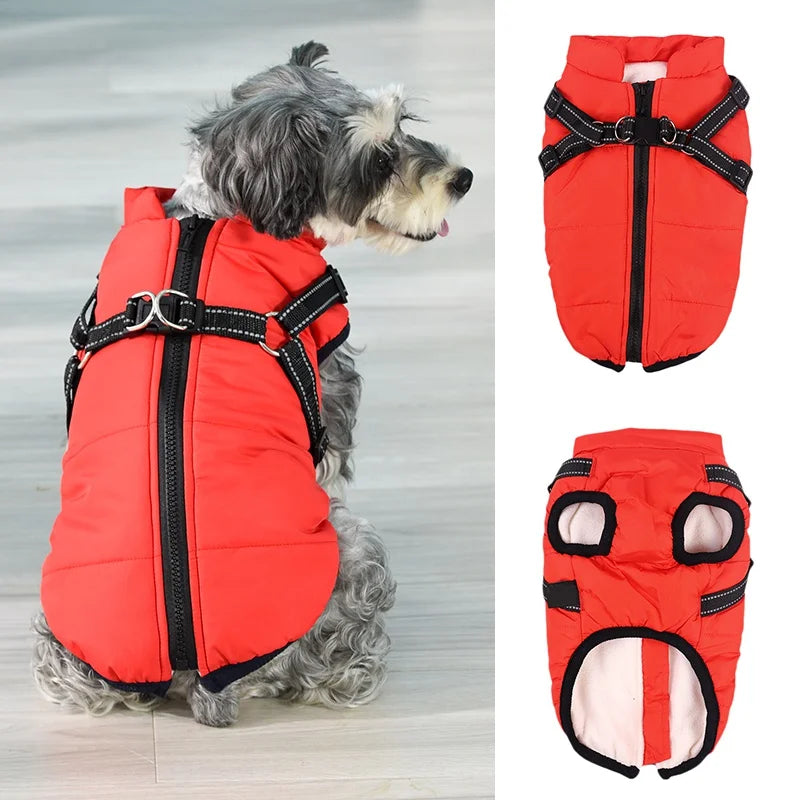 Pet Dog Clothes Winter Waterproof