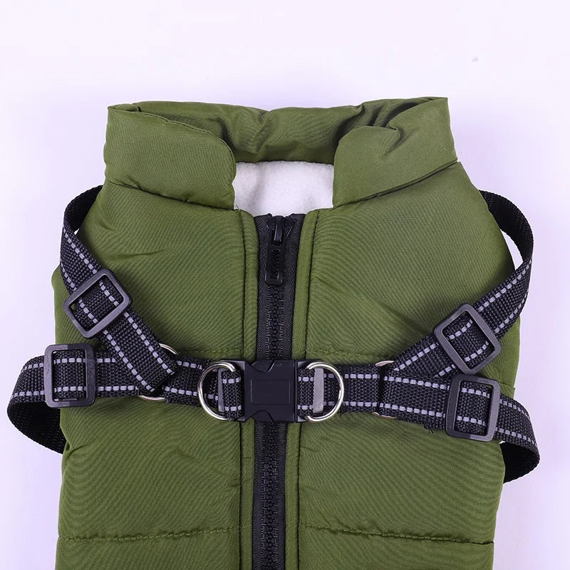 Pet Dog Clothes Winter Waterproof