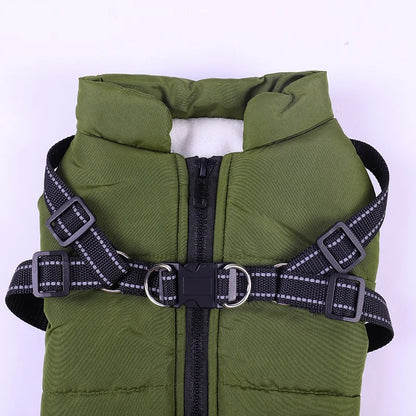 Pet Dog Clothes Winter Waterproof