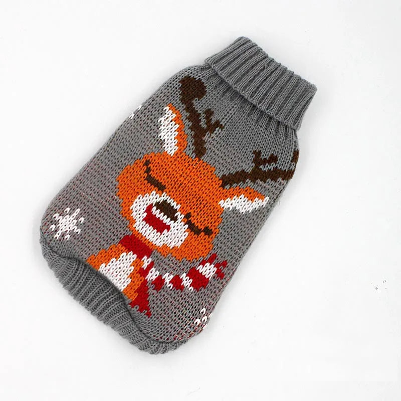 The DeerKnit™ Holiday Sweater