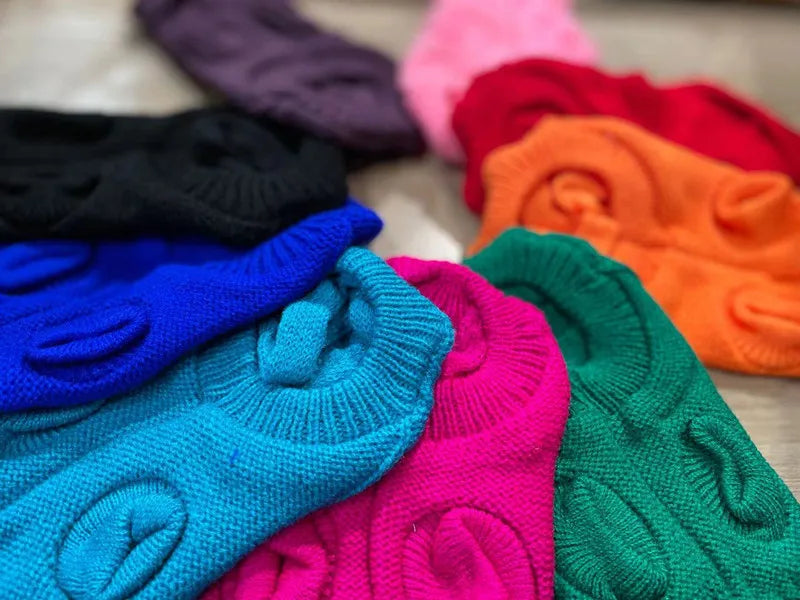 The CosyKnit™ Woolly Sweater