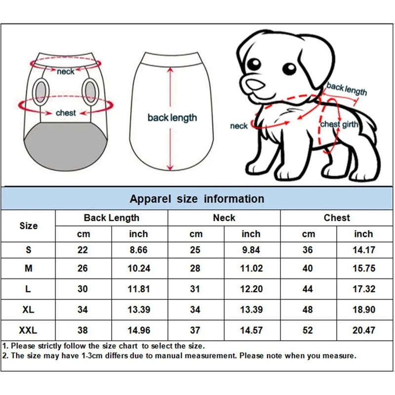 Pet Dog Clothes Winter Waterproof
