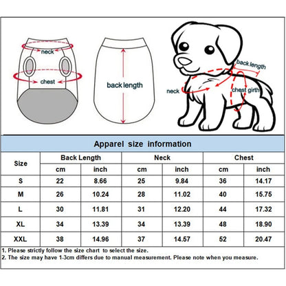 Pet Dog Clothes Winter Waterproof