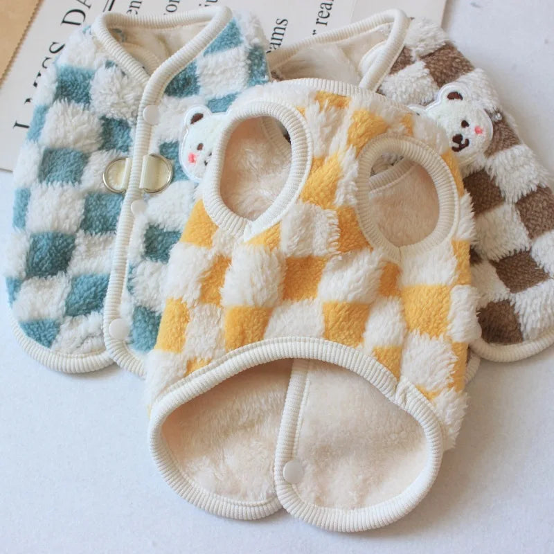 The PlaidTail™ Classic Coat