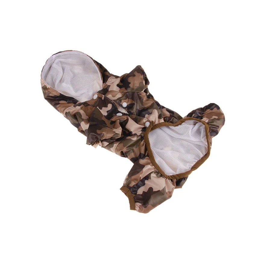 The CloudWalk™ Waterproof Raincoat