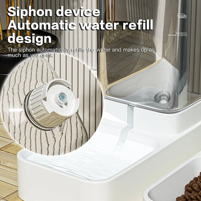 Automatic Cat Feeder & Water