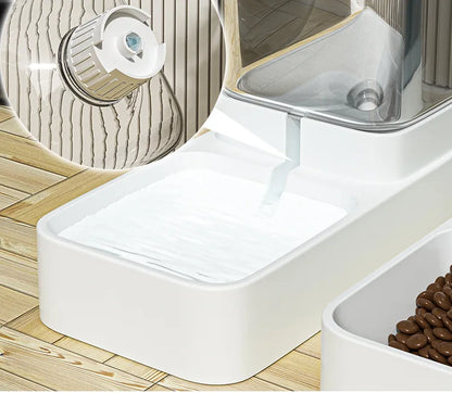 Automatic Cat Feeder & Water