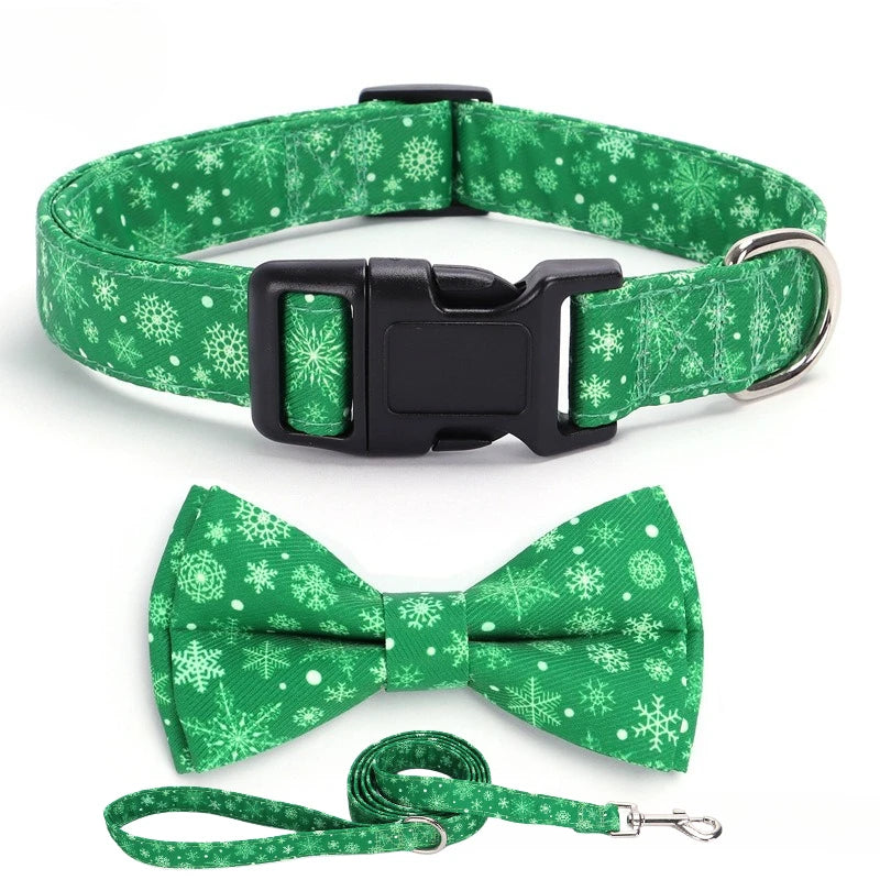 The FestiPaw™ Holiday Collar Set