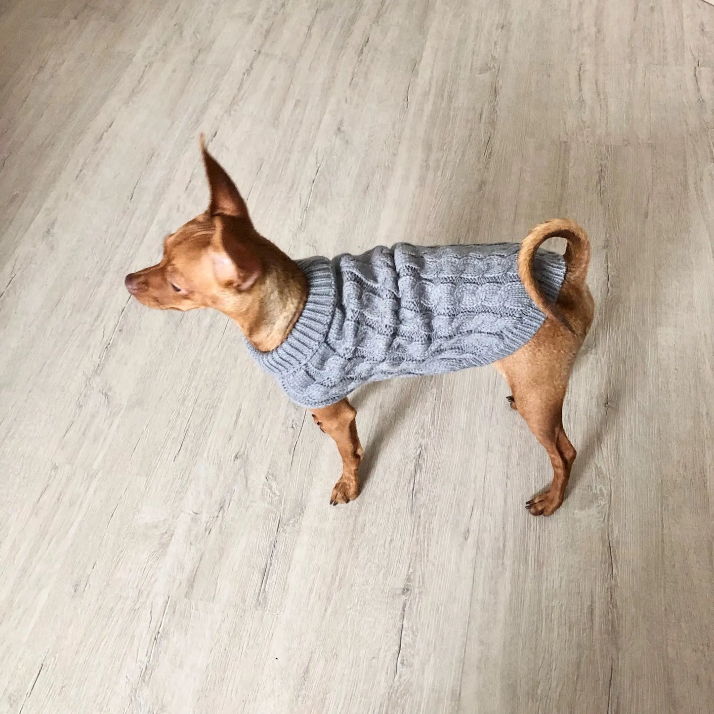 The KnitNest™ Wool Sweater