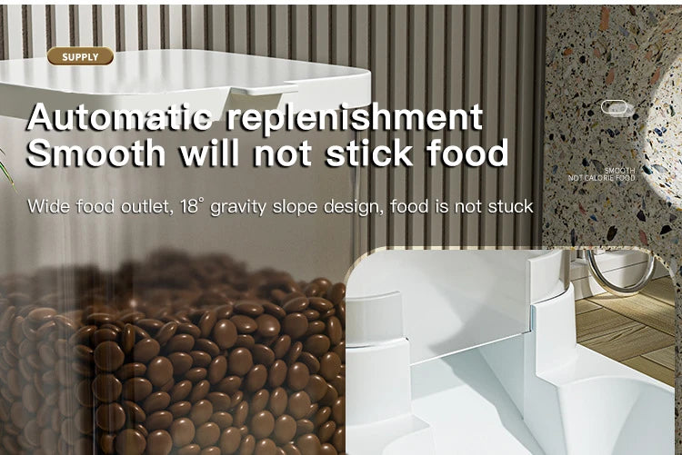 Automatic Cat Feeder & Water