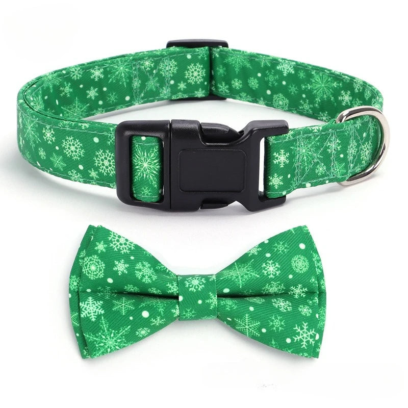 The FestiPaw™ Holiday Collar Set