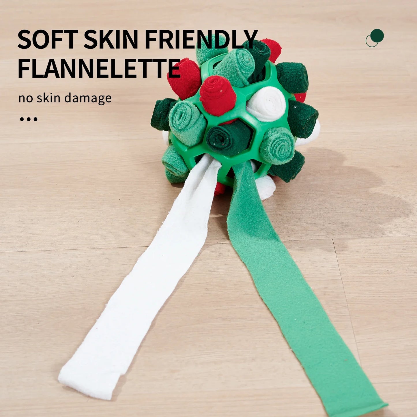 The SniffJoy™ Interactive Puzzle Ball