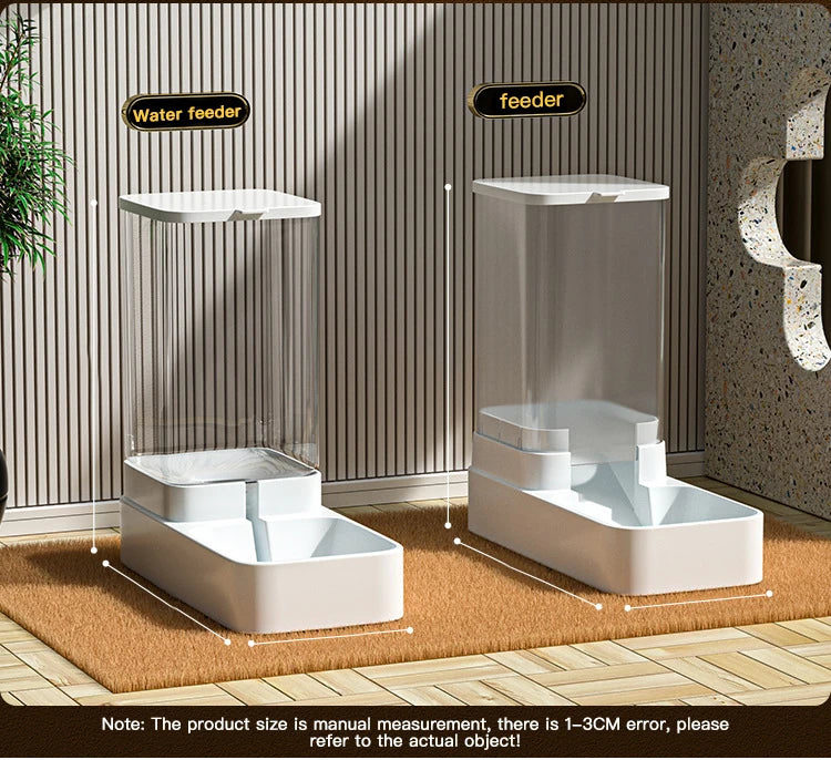 Automatic Cat Feeder & Water