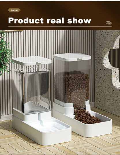 Automatic Cat Feeder & Water