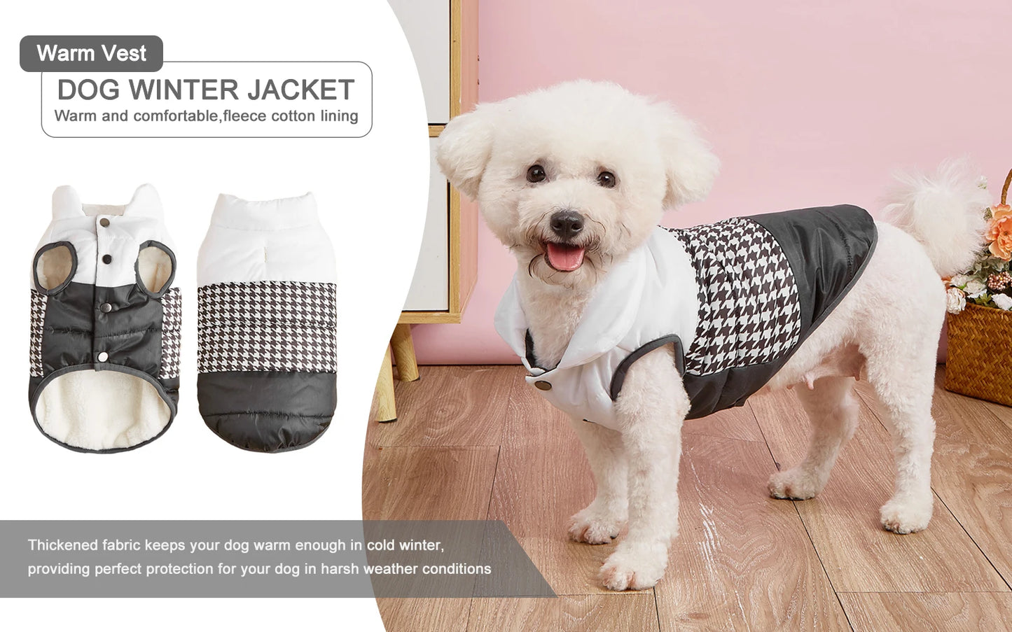 The SnugglePaw™ Winter Coat