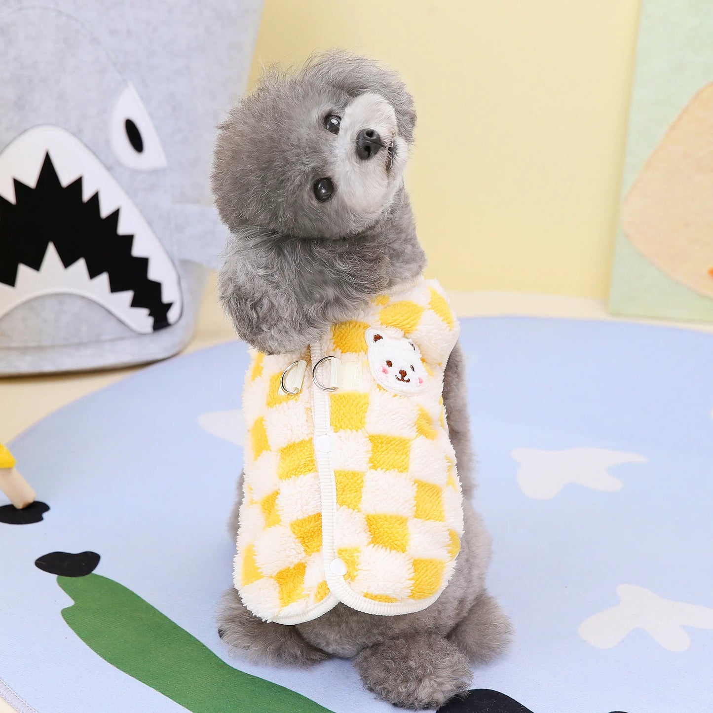 The PlaidTail™ Classic Coat