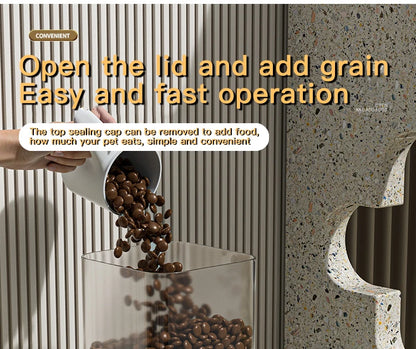 Automatic Cat Feeder & Water