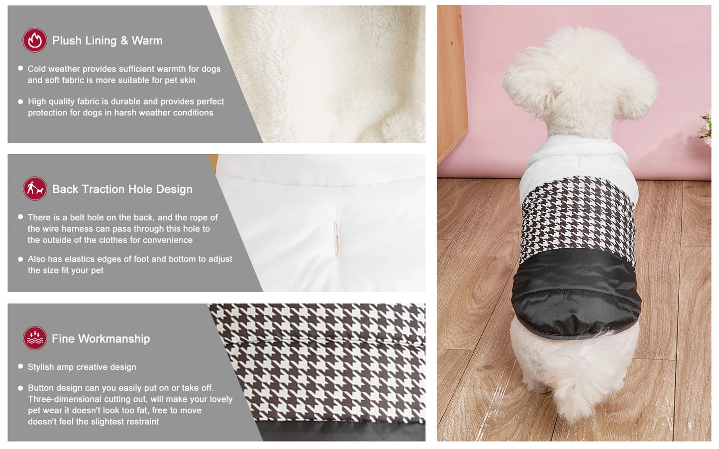 The SnugglePaw™ Winter Coat