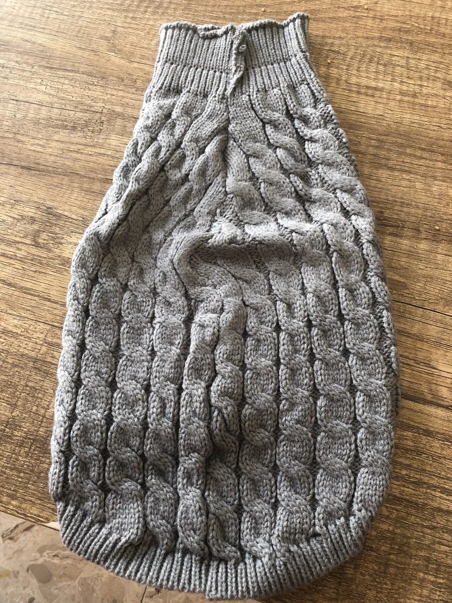 The KnitNest™ Wool Sweater