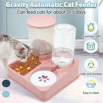 Automatic Cat Feeder Water