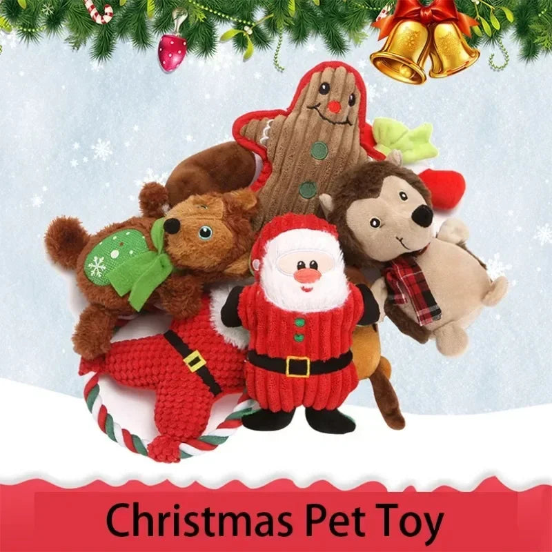 The JollyPaw™ Christmas Plush Toy