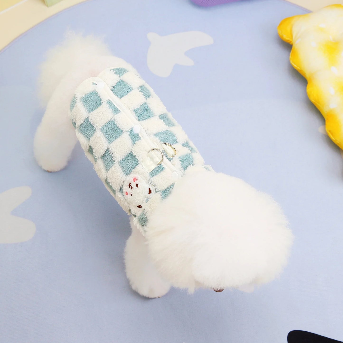 The PlaidTail™ Classic Coat