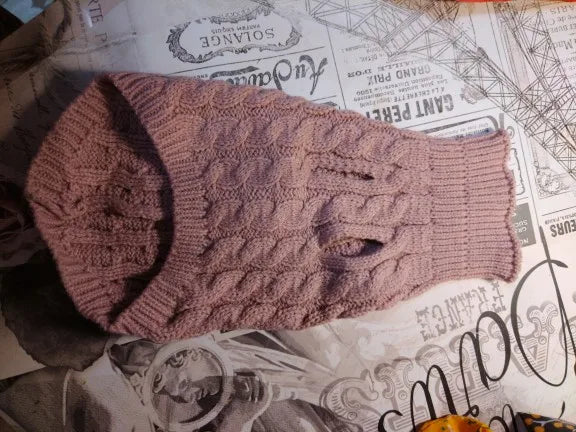 The KnitNest™ Wool Sweater