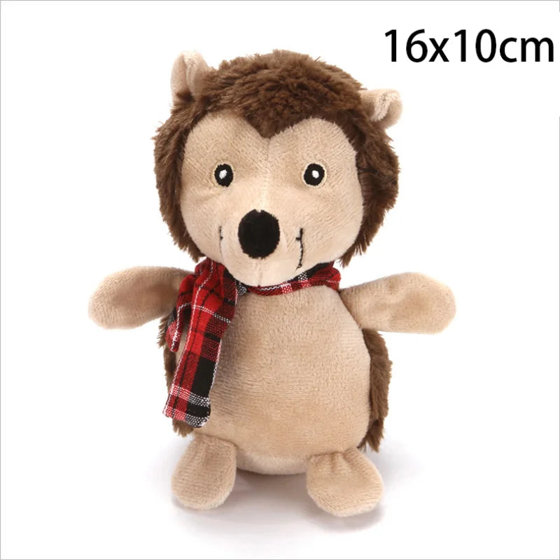 The JollyPaw™ Christmas Plush Toy