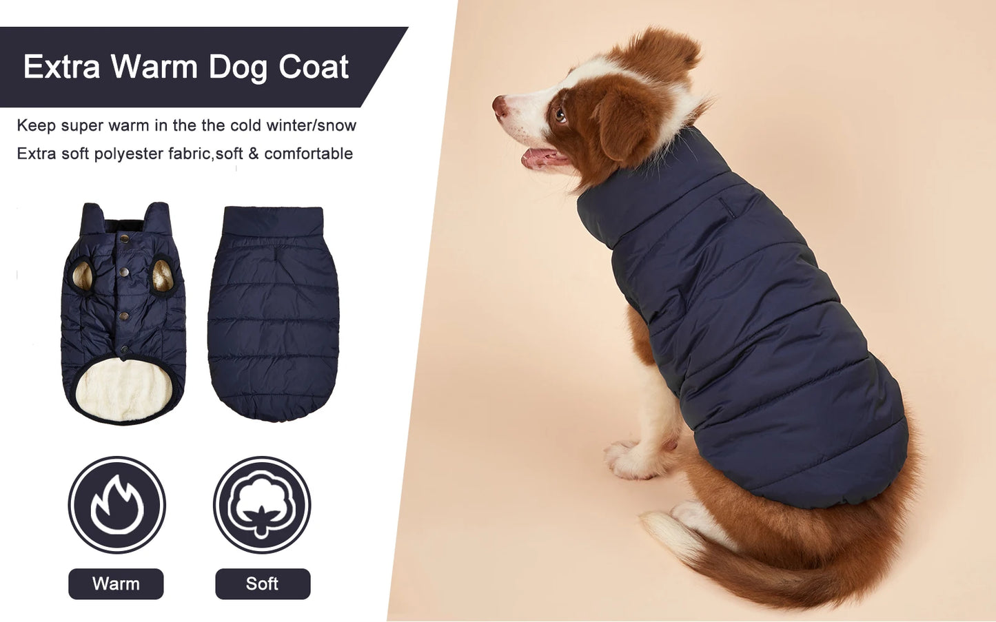 The SnugglePaw™ Winter Coat