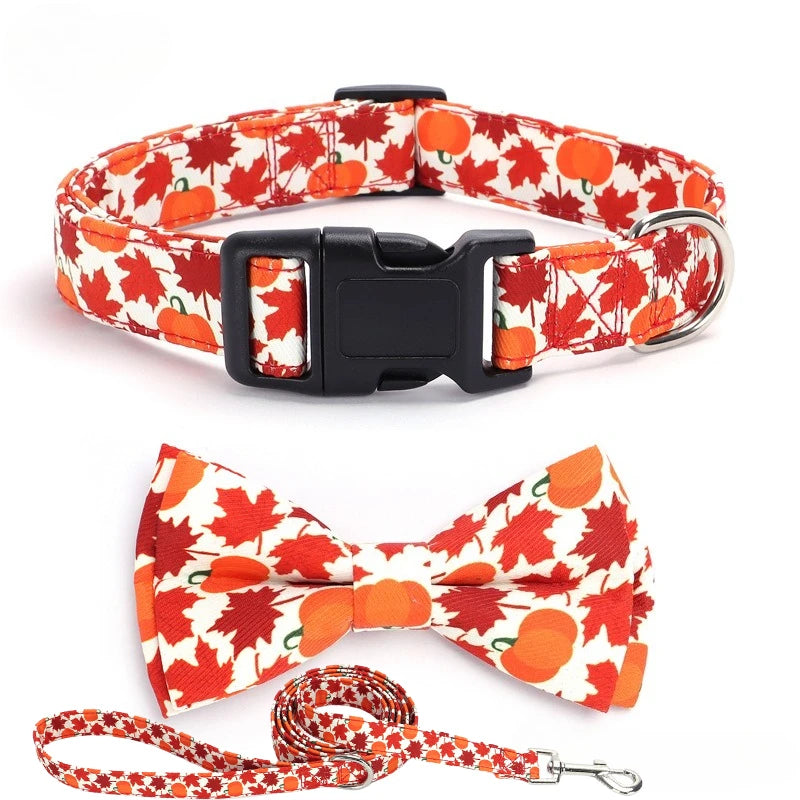 The FestiPaw™ Holiday Collar Set