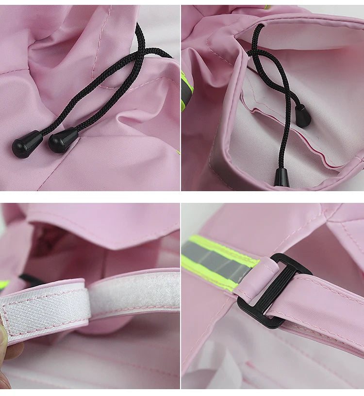 The RainCloak™ Reflective Coat