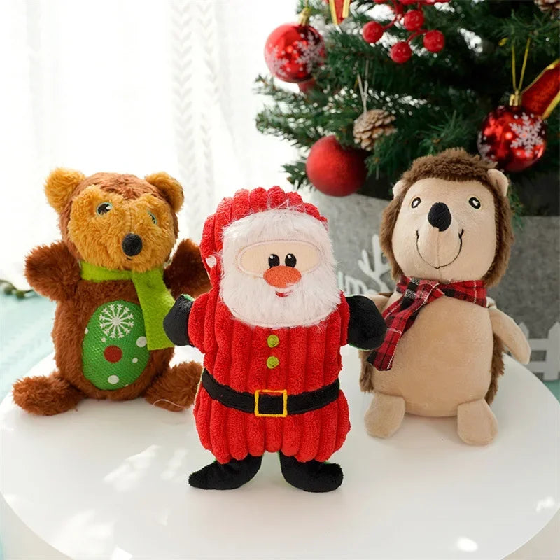 The JollyPaw™ Christmas Plush Toy