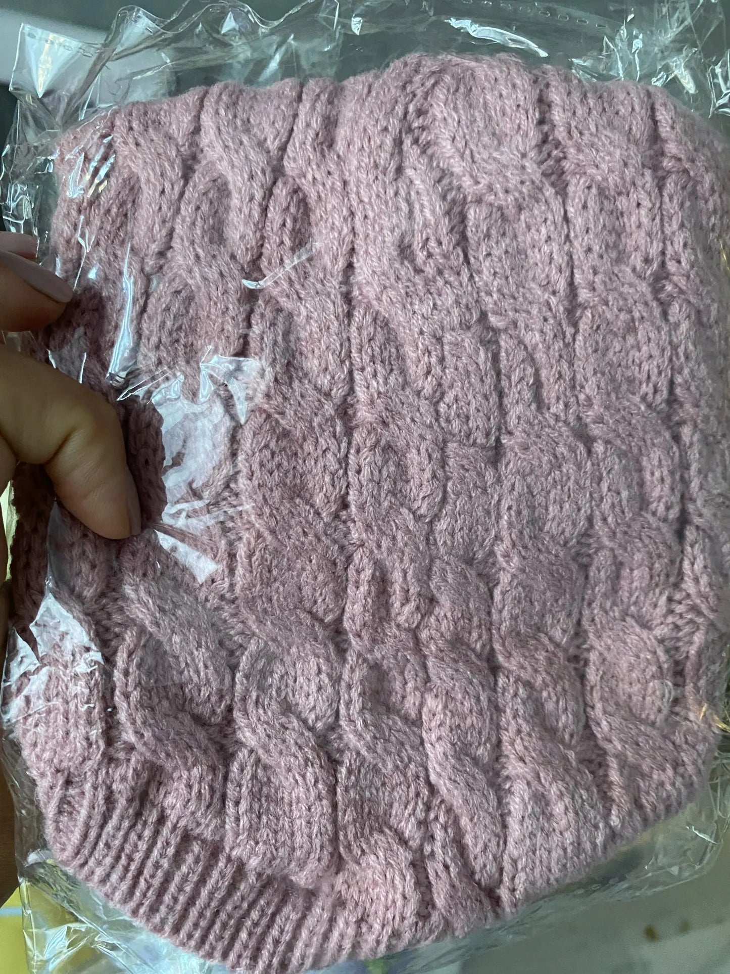 The KnitNest™ Wool Sweater