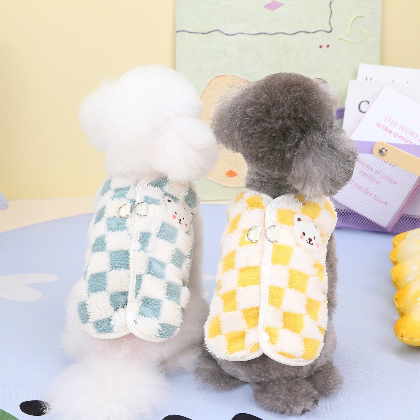 The PlaidTail™ Classic Coat