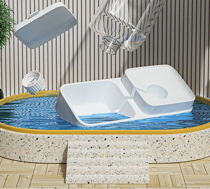 Automatic Cat Feeder & Water