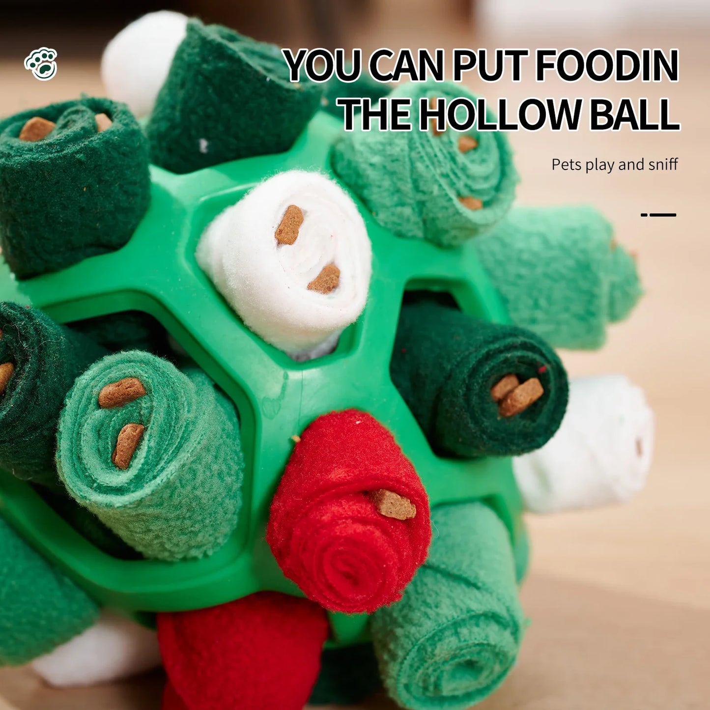 The SniffJoy™ Interactive Puzzle Ball