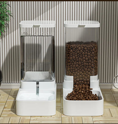 Automatic Cat Feeder & Water