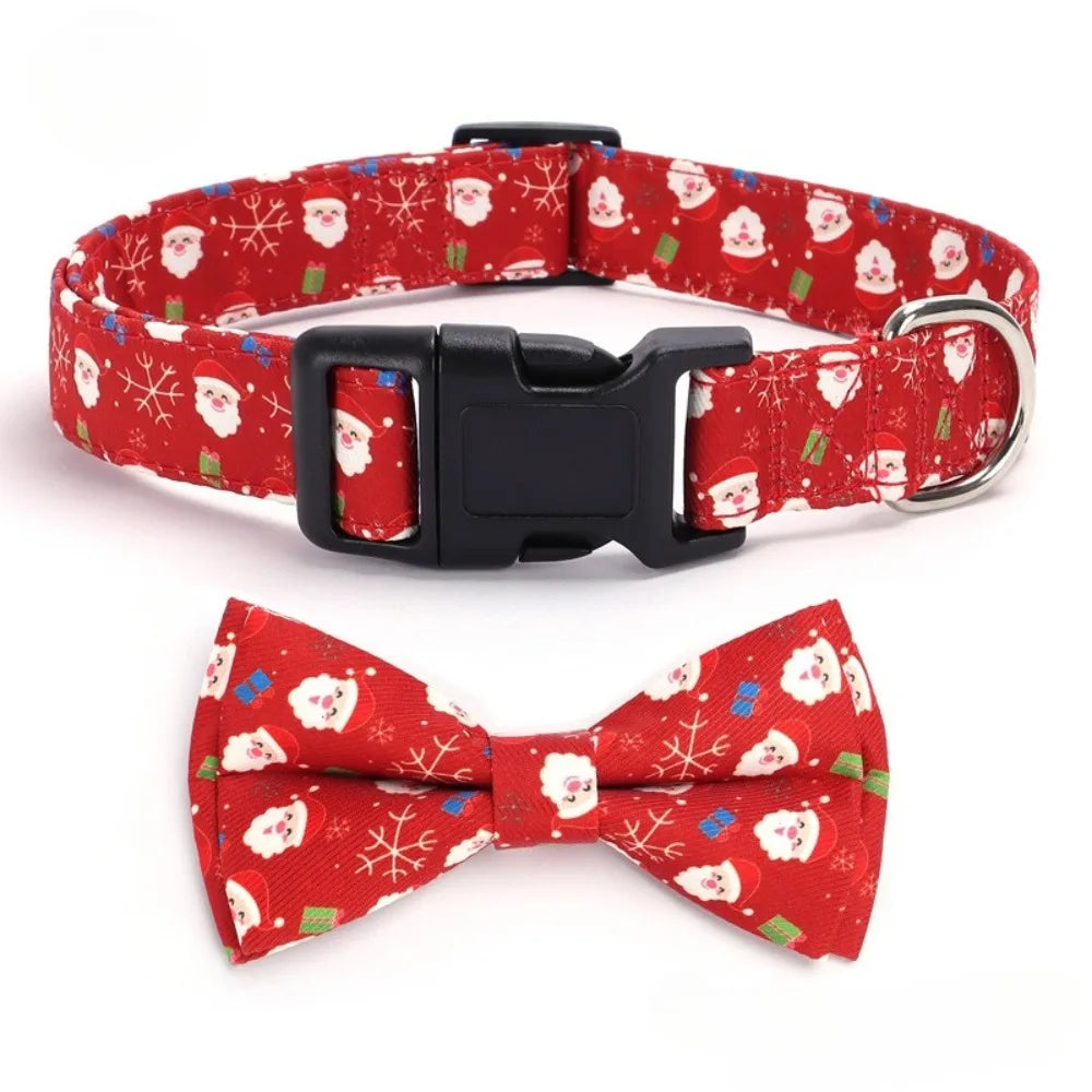 The FestiPaw™ Holiday Collar Set