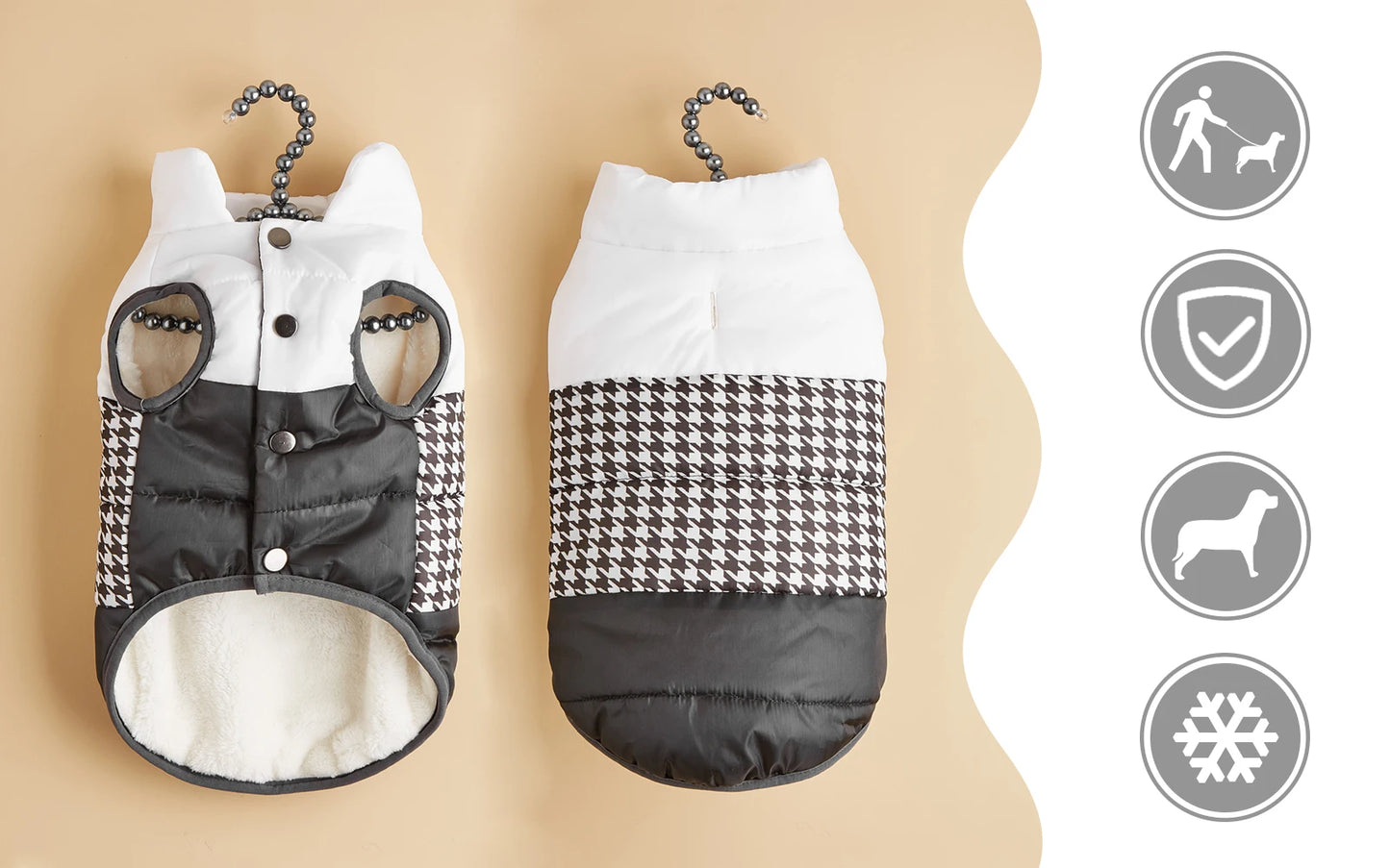 The SnugglePaw™ Winter Coat