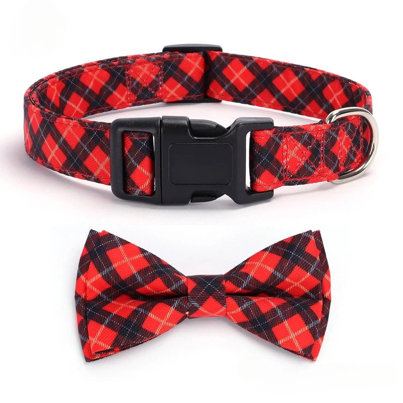 The FestiPaw™ Holiday Collar Set