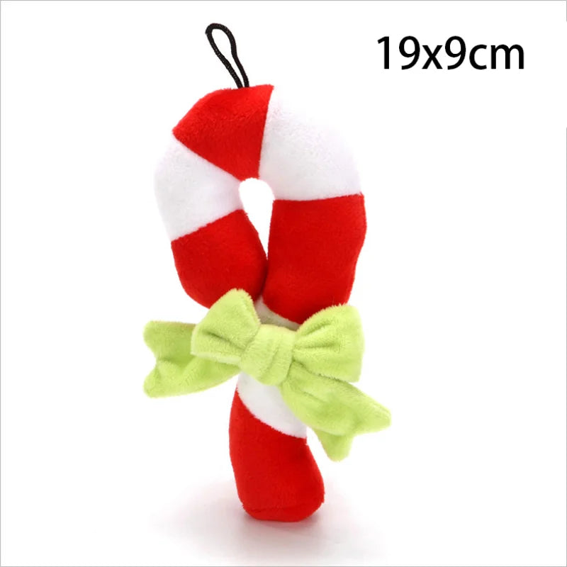 The JollyPaw™ Christmas Plush Toy